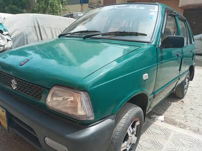 Suzuki Mehran 1998 VX + LPG