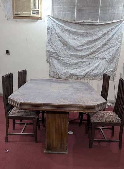 Dinning Table with 6 Chairs