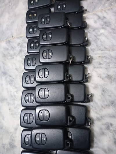 Remote key maker