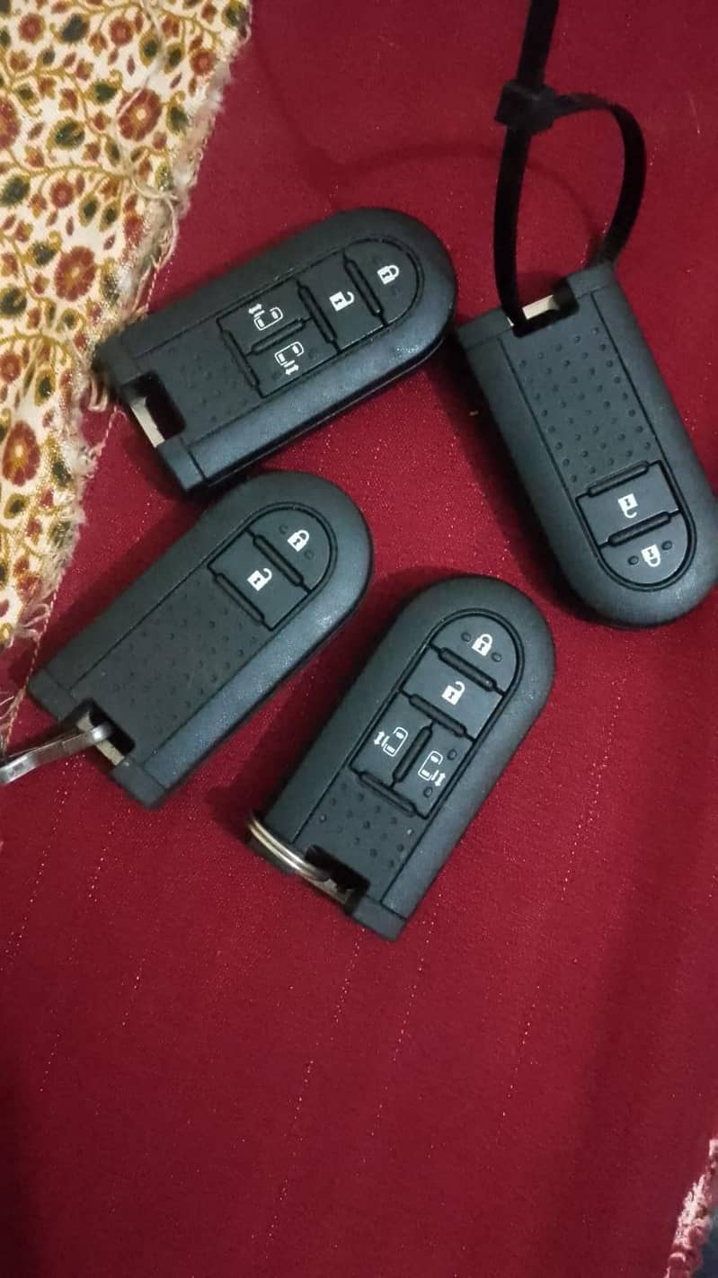 Remote key maker 1