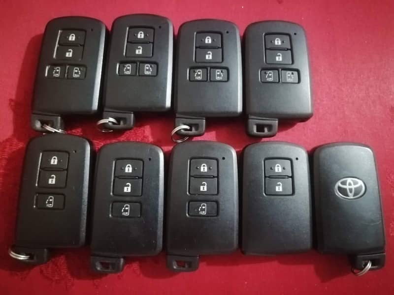 Remote key maker 2