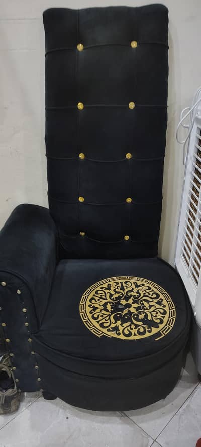 Sofa set with table