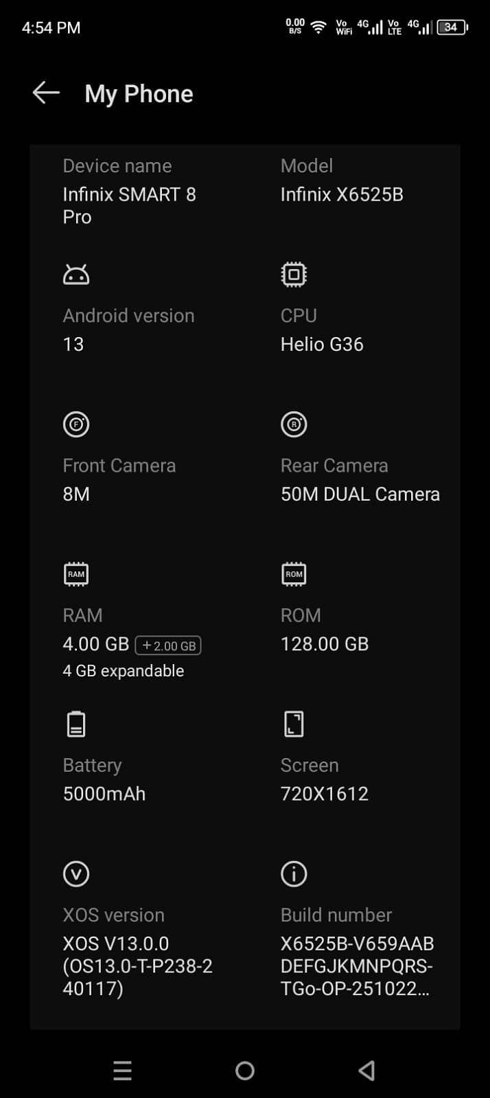 infinix 0