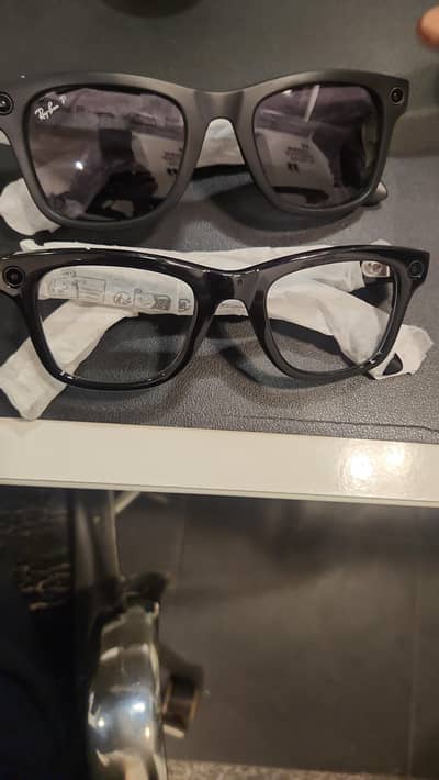 Rayban Meta Gen 2 Wayfarer Smart Glasses