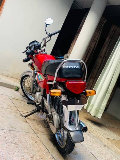 Honda CD 70 2016