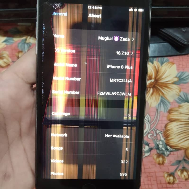 Iphone 8 plus JV 6