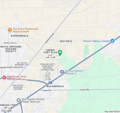 10 Marla plot for sale