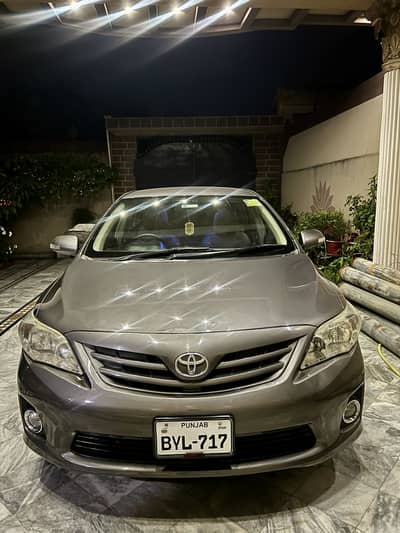 Toyota Corolla Gli automatic superect 2011/2012 December 2011