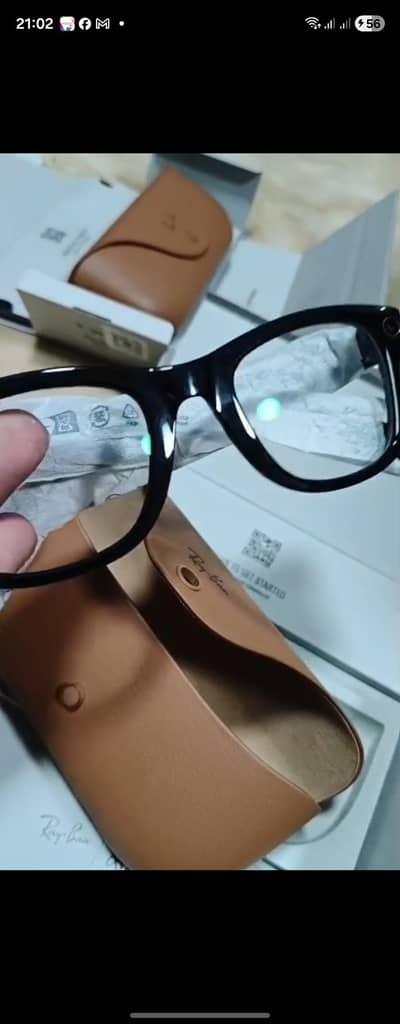 Rayban Meta Gen 2 Wayfarer Smart Glasses
