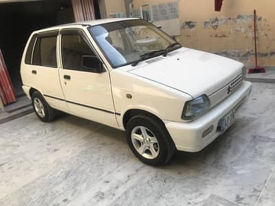 Mehran car 2018 model