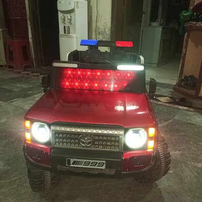 A kids car