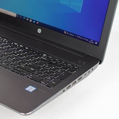 Hp Zbook Core i7 (8GB Graphic card)