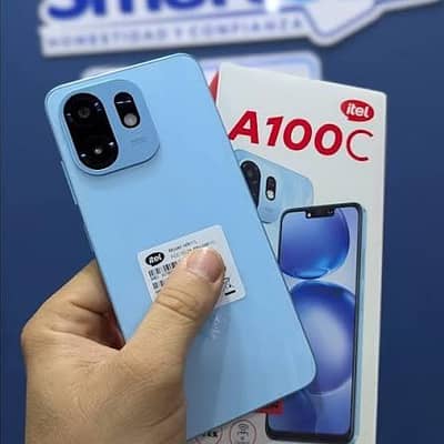 itel A100c 4+8/64 full box full wrnty just box open