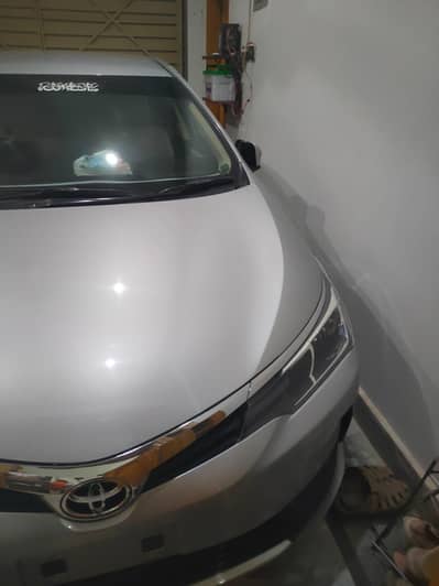 corolla GLI 2019 look like new