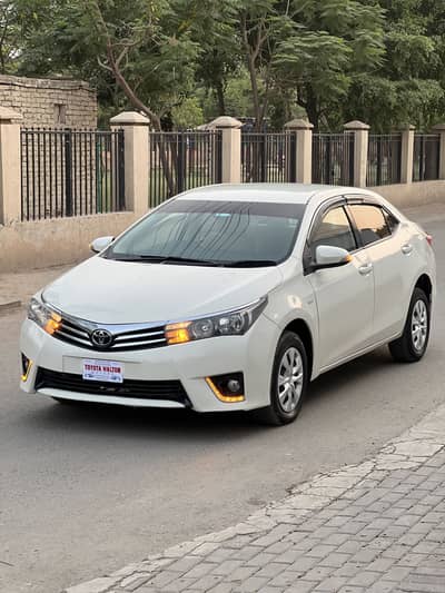 Toyota Corolla GLI