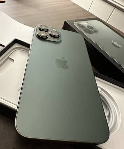 Iphone 13 pro max alpine green