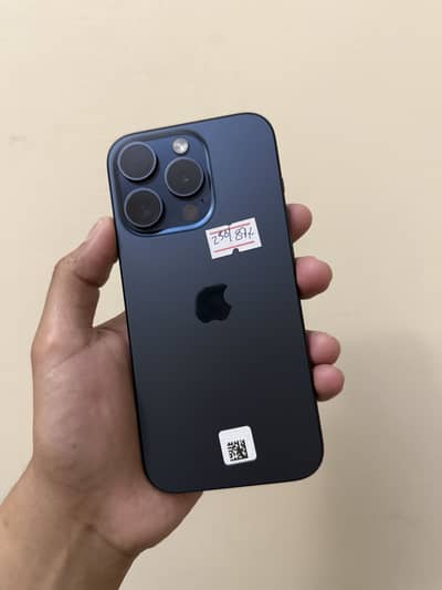 Iphone 15 pro 256 PTA approved