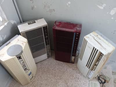 5 Window/110 AC Perfect cooling with converters