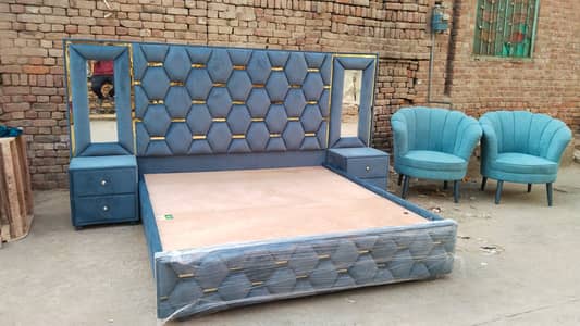 Turkish Bed Set| Luxury Bed Set|Modern Bed| Bedroom Furniture|