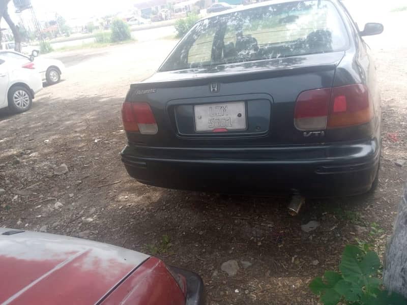 HONDA 1998/2006 AUTOMATIC 4