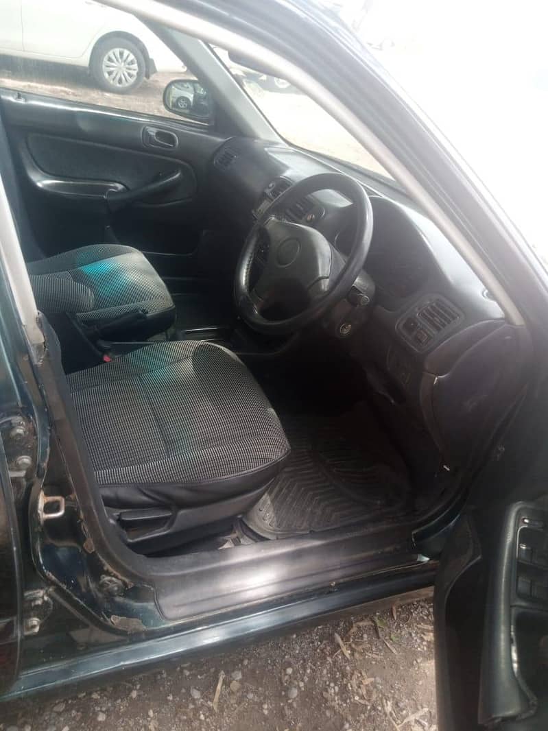 HONDA 1998/2006 AUTOMATIC 5