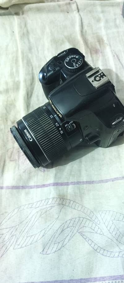 Canon 450D camera with 18-55mm lens