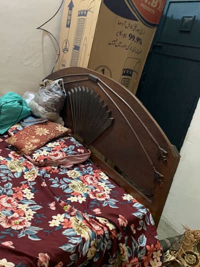 Double bed for sale