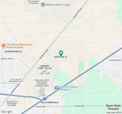 5 Marla plot available for sale