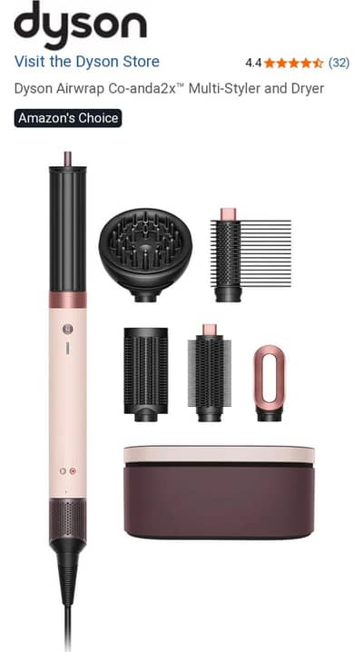 Imported Dyson Airwrap Co-anda2x™ Multi-Styler and Dryer