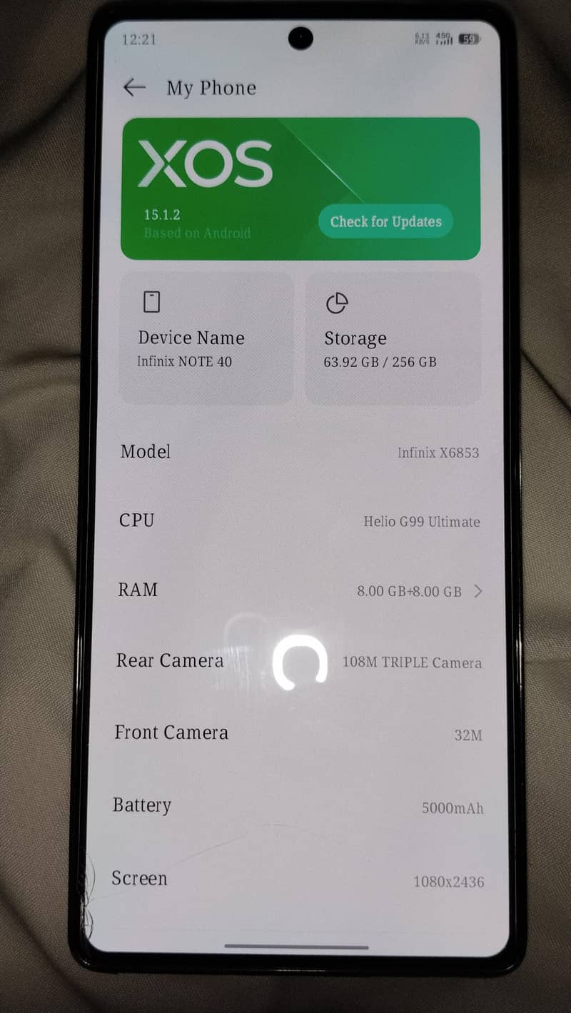 infinix note 40 0