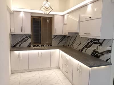 3 Bed DD Flat For Rent In Kings Cottages, Block 7 Gulistan-E-Jauhar Karachi