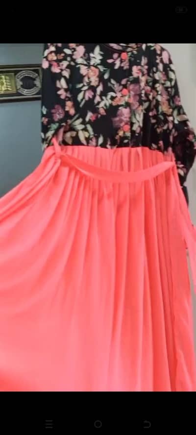 pink Abaya