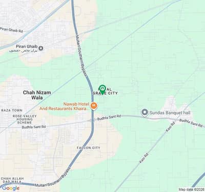 20 Marla plot available for sale