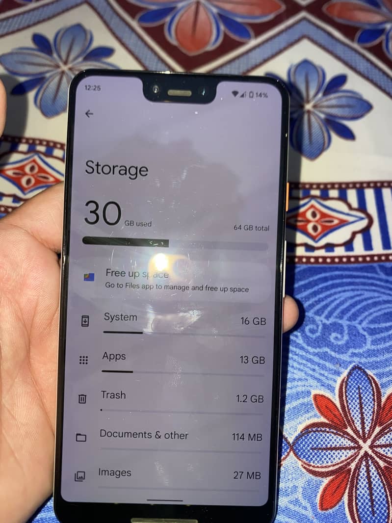 Google pixel 3xl 5