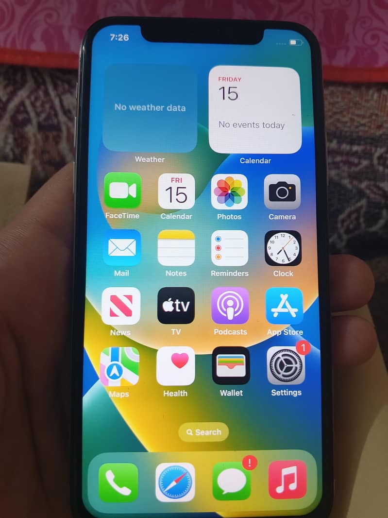 Iphone X 4
