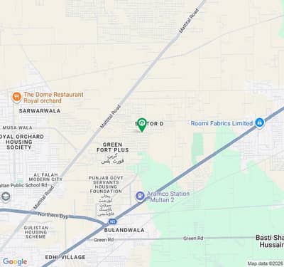 7 Marla plot available for sale