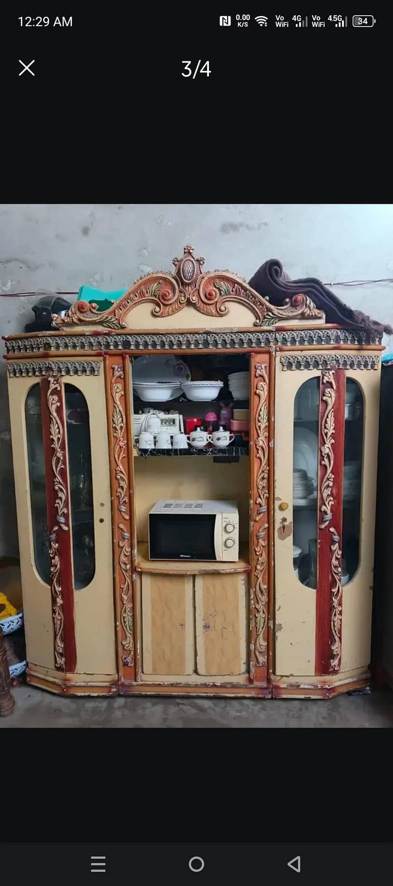 بیڈ شو کیس الماری ڈریسنگ 2