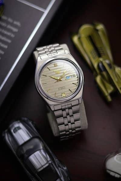 Seiko 5 Automatic Original – 21 Jewels