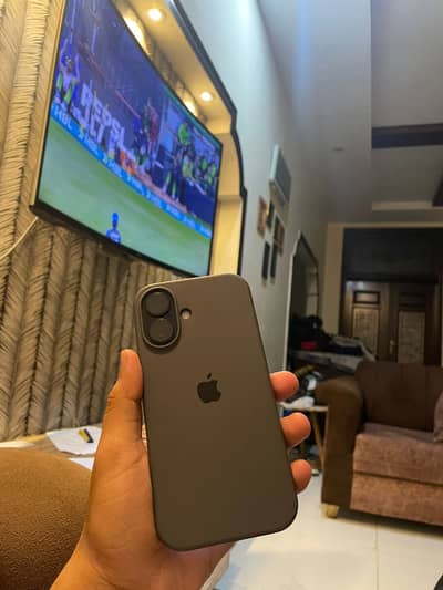 Iphone 16 (JV) Black Clr