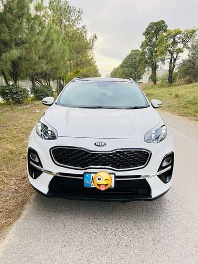 KIA Sportage AWD 2021