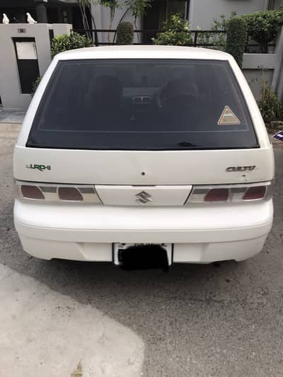 Suzuki cultus VXR 2015
