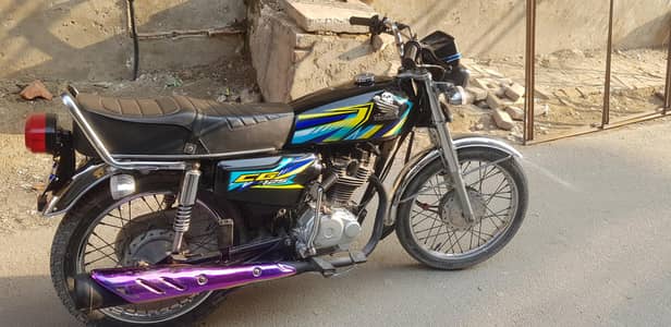 Honda 125 (2020) model self start condition 10/10