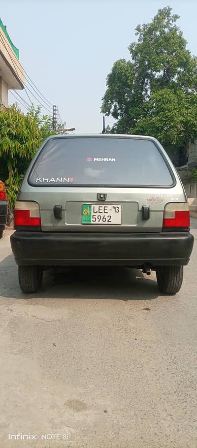 Mehran VX Euro-2 Model 2013