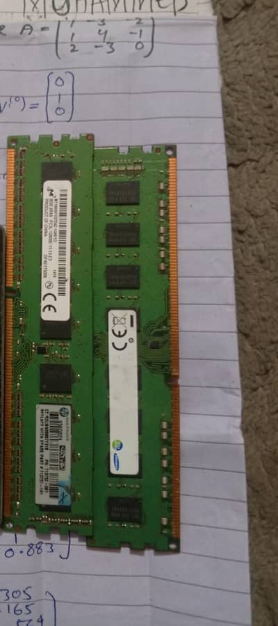 8x2 total 16gb ddr3 ram