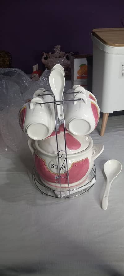 15 Pcs Soup Set