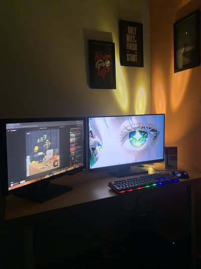 Gaming setup for sale