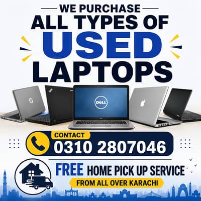 we buy all types of used laptops | used laptop buyer