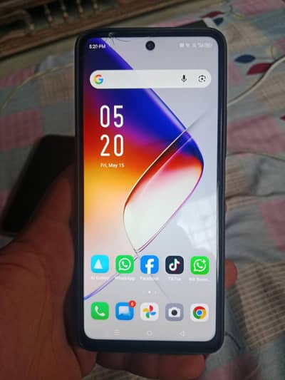 infinix not 30 with box 8/256