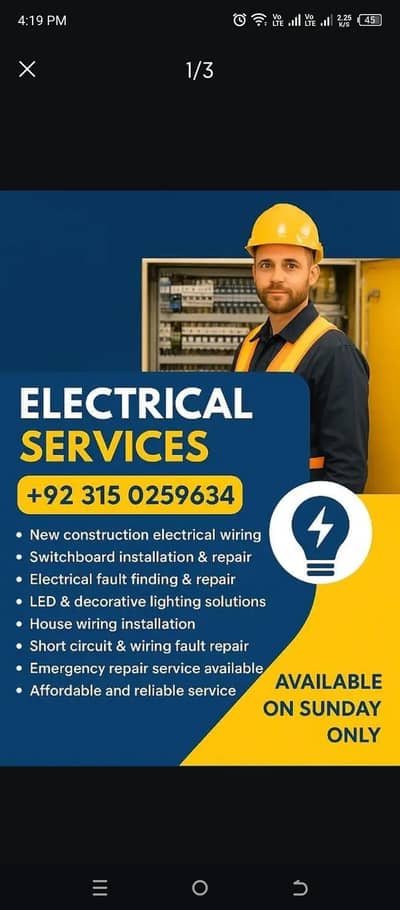 Electrical Technician