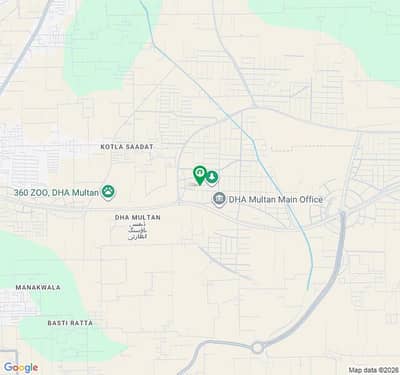 20 Marla plot available for sale